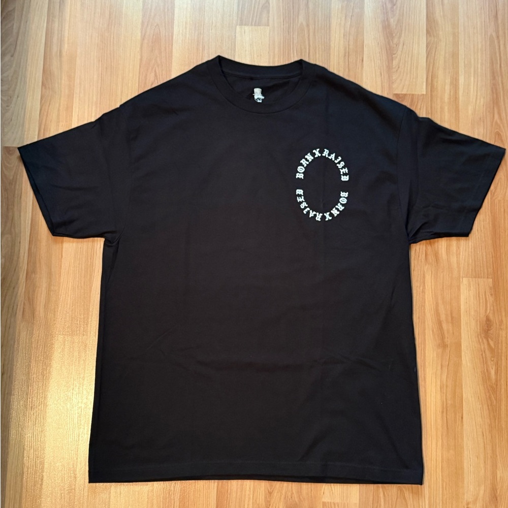 Born x Raised Graphic Tee – Black – Size XL